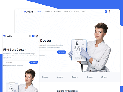 Doctris - Doctor Appointment Booking System