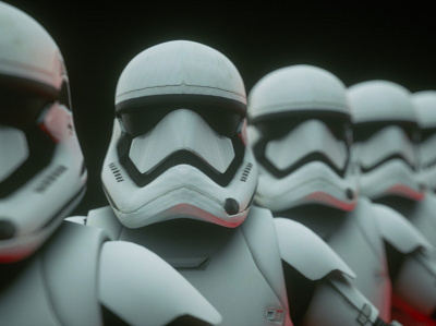 Storm Trooper Render - 3d 3d art cinema4d render 3d visual art visualization