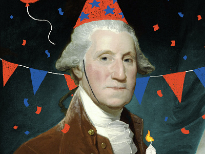 George Washington B-day america birthday george washington salty old fart