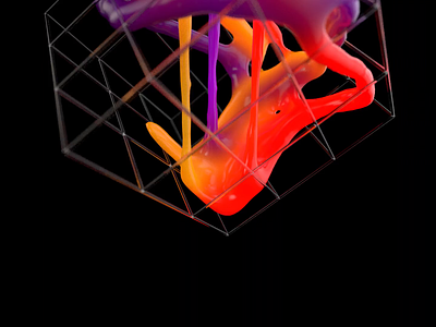 Mixing Colors 3d animation cinema4d mograph motiongraphics redshift xparticles