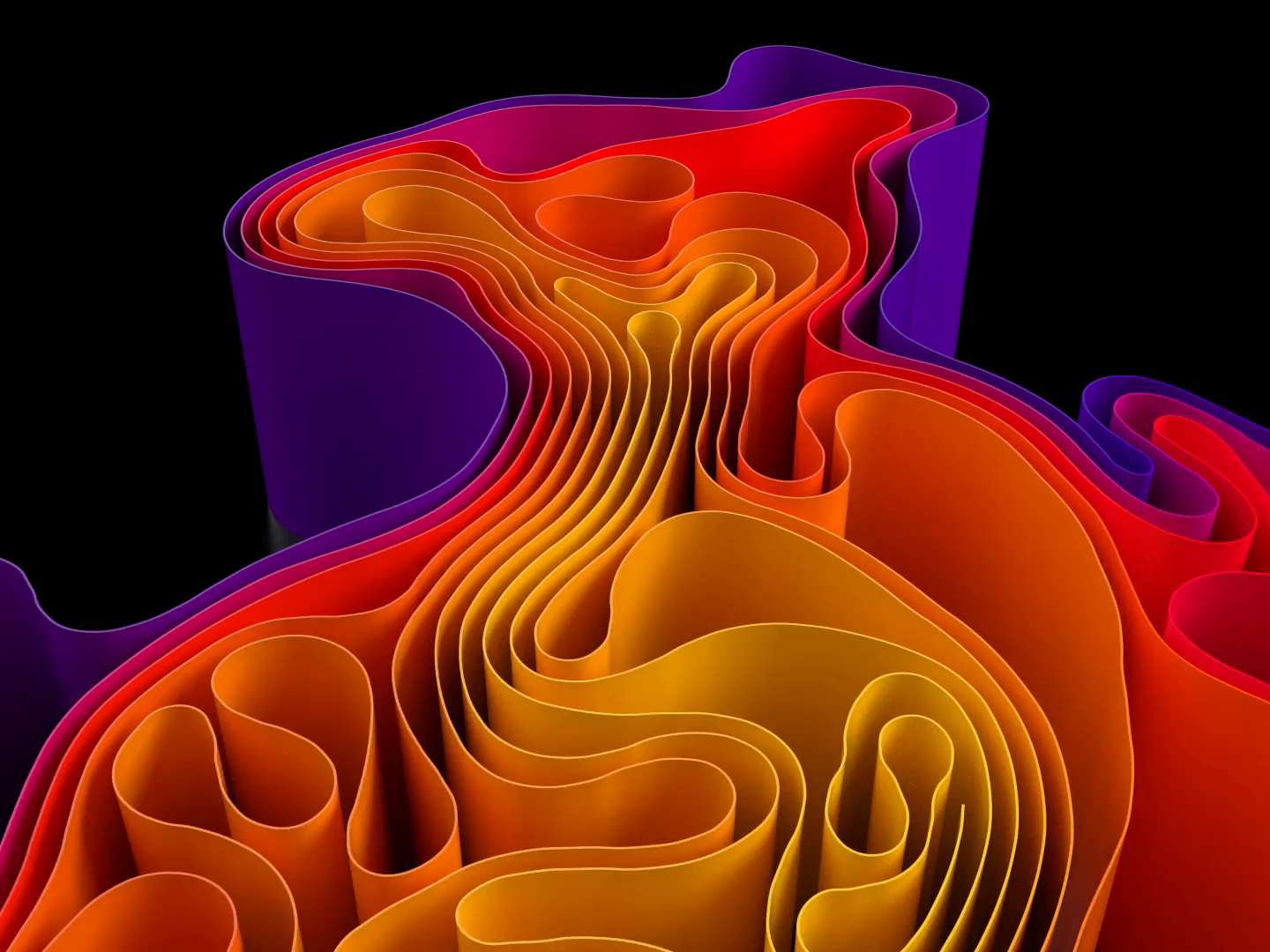 Ribbon Dance by Eric Anton on Dribbble