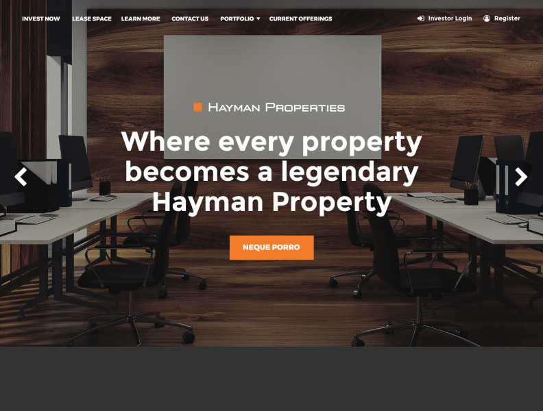 Hayman Properties by Alessandro Fard for CreateApe on Dribbble