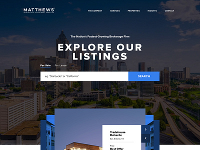 Matthews Real State