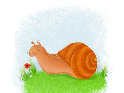 snail branding character design children childrens book childrens illustration design illustration illustrations детская иллюстрация