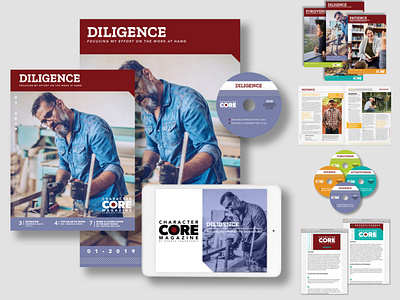 Character Core Print & Digital Products