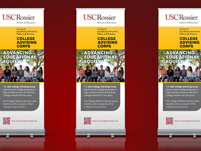 Part 3 :: Retractable Banner :: USC CERPP College Advising Corps