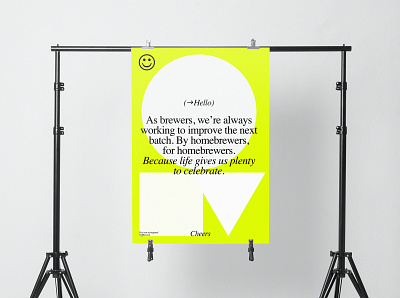 Fff Brewing branding design diseño identity logo minimalism packaging poster poster design stationery typography