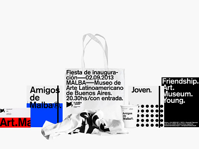 Malba Joven® Museo Identity design graphic helvetica identity logo minimalism museum typography