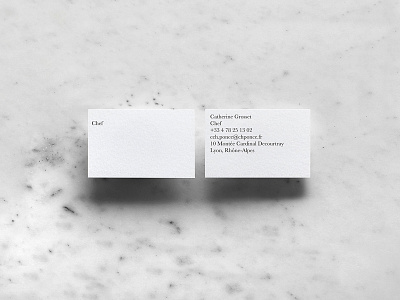 Catherine Grosset® argentina branding design identity logo minimal minimalism stationery swiss typography