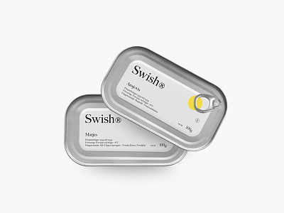 Swish® Packaging branding identity logo minimalism pack packaging typography