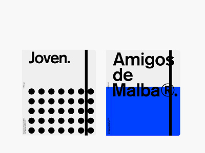 Amigos de Malba® argentina art branding design identity logo minimal minimalism museum stationery swiss typography
