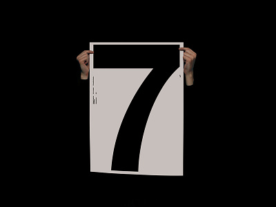 Poster No.7 - Helvetica serie