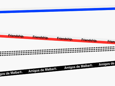 A. Amigos de Malba Identity argentina branding design diseño identity logo minimal minimalism typography