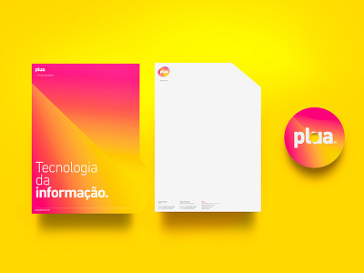 Plua argentina brand branding escandinavian ios logo minimal minimalism packaging simple stationery swiss