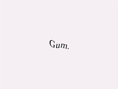 Gum 🍌