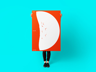 Coca-Cola color design diseño minimal minimalism poster stationery swiss type typography