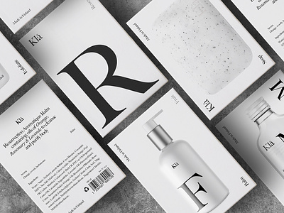 Kla – Branding black brand branding design diseño identity logo packaging stationery type typography