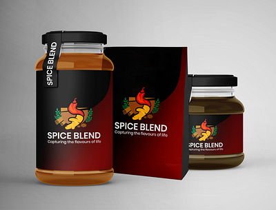 Spice Blend Logo Design & Identity branding branding and identity branding design design logo logodesign