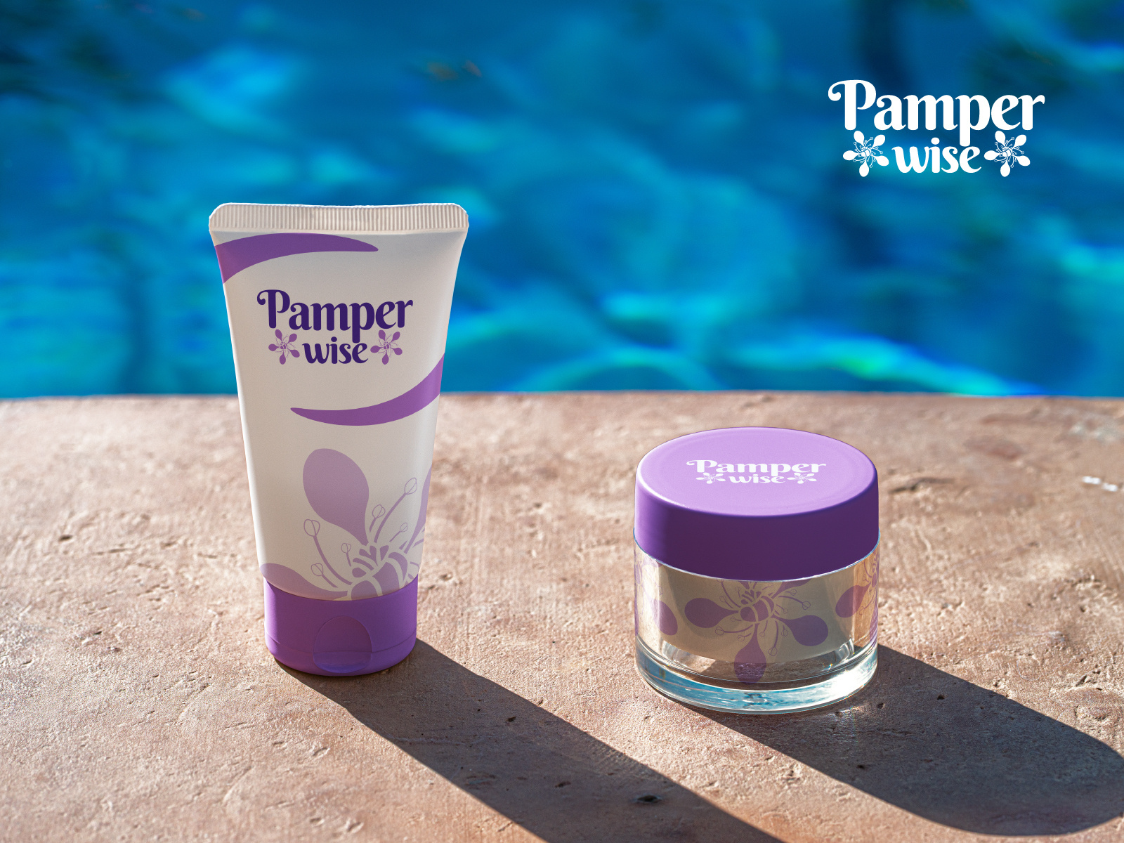 Pamper Wise Brand Identity by Pasindu De Silva on Dribbble