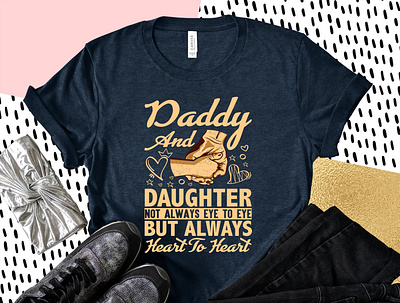 Fathers day custom typography vintage T-shirt design vector calligraphic custom t shirt design dad shirt funny t shirt inspire merchandise merchandising pod business pod design shirt stylized t shirt design t shirt design template tee title typography vintage