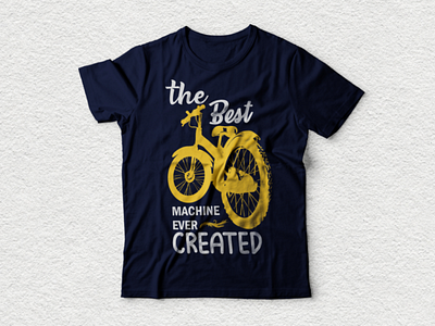 Bicycle tshirt design