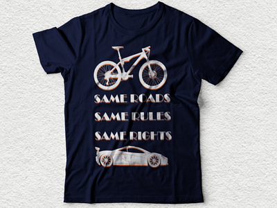 Bicycle tshirt design tshirt