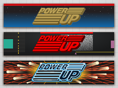Powerup Headplates NES, SNES, GB boxes gameboy nes powerup snes