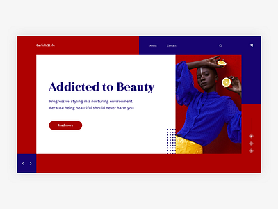 Color Experimentation branding color color palette concept design fashion brand fashion design flat minimal ui ux web website