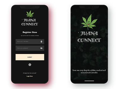'Juana Connect™ app app design mobile app uiux