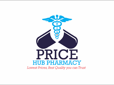 Logo UI for Price Hub Pharmacy
