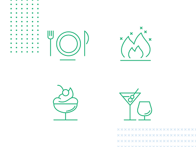 Amperity - Icon Set design flat icon icon design iconography icons icons set iconset illustration simple vector