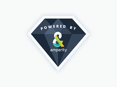 Amperity - Powered By Sticker