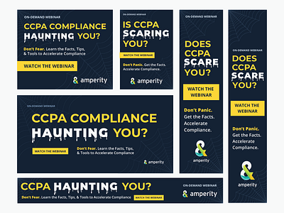 Amperity - Halloween CCPA Display and Social Ads
