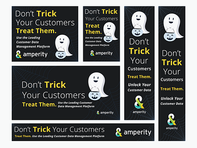 Amperity - Halloween Brand Awareness Ads