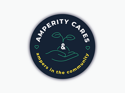 Amperity - Ampers in the Community Sticker