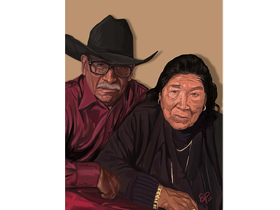Family Portrait - Commission Painting color digital painting illustration photoshop