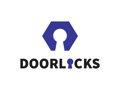 Door Locks brand branding design icon illustration illustrator logo logodesign minimal typography