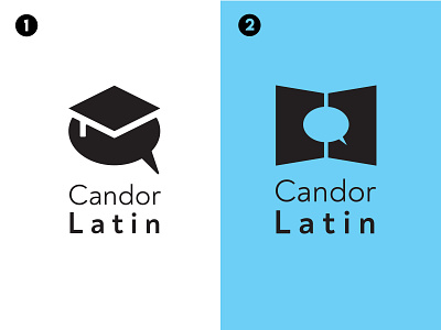 Candor Latin brand branding design icon illustration illustrator logo logodesign minimal typography