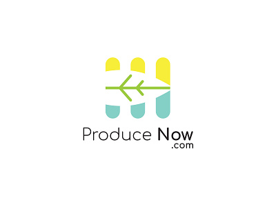 Produce Now brand branding design icon illustration logo logodesign logotype minimal typography vector work