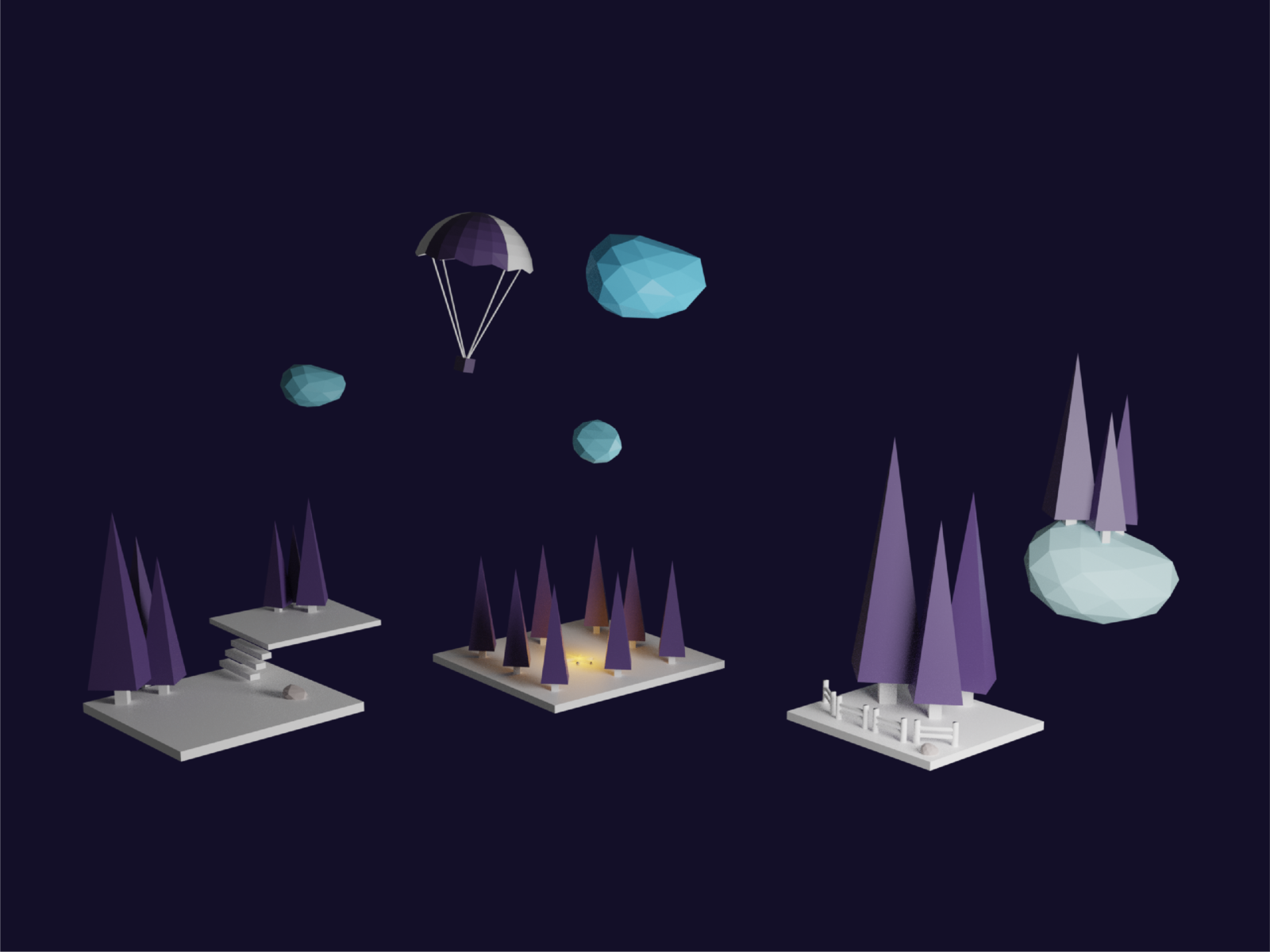 Binary Trees By Melissa Grant On Dribbble   Artboard 22 2x 4x 