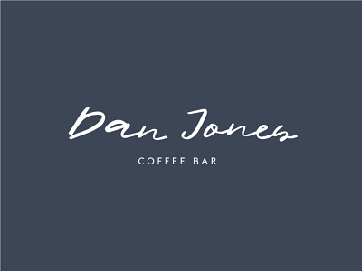 Dan Jones branding crown creative customtype dan jones identity design logo logodesign typography