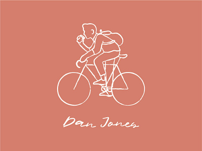 Dan Jones branding crowncreative customtype dan jones identitydesign illustration logodesign secondarylogos