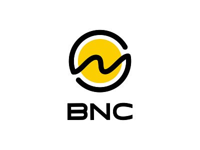 BNC LOGO , N , sun，N letter app assets bank branding credit card finance financial risk control logo money sun wallet