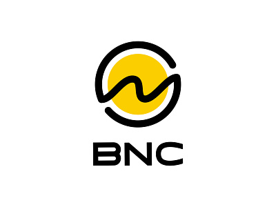 BNC LOGO  , N  , sun，N letter