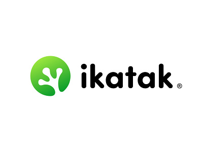 ikatak LOGO，Frog logo，Cartoons， animal