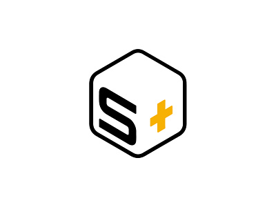 S + letter,  Game LOGO， fashion logo, S