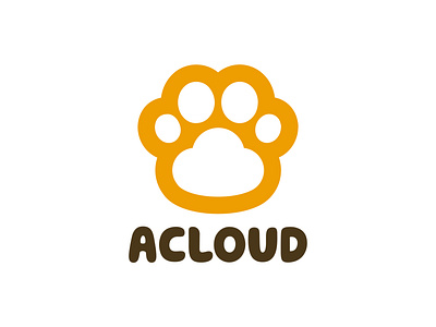 cloud  logo，Bear cloud logo ，cat logo，Cafe logo ，Pet shop