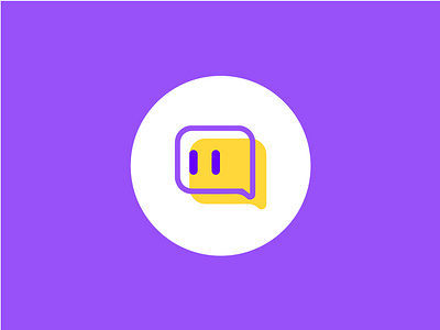 Social app LOGO ，chat logo，Live chat logo，社交聊天APP app branding chat app communication design dialogue emoji icon illustration logo onling social app ui