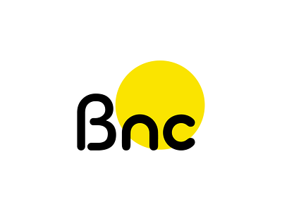 BNC +sun LOGO   , Financial product，B letter logo , sun logo