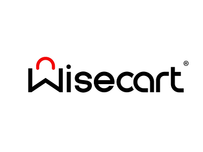 Wisecart LOGO, shopping cart logo ,Shopping Bag logo